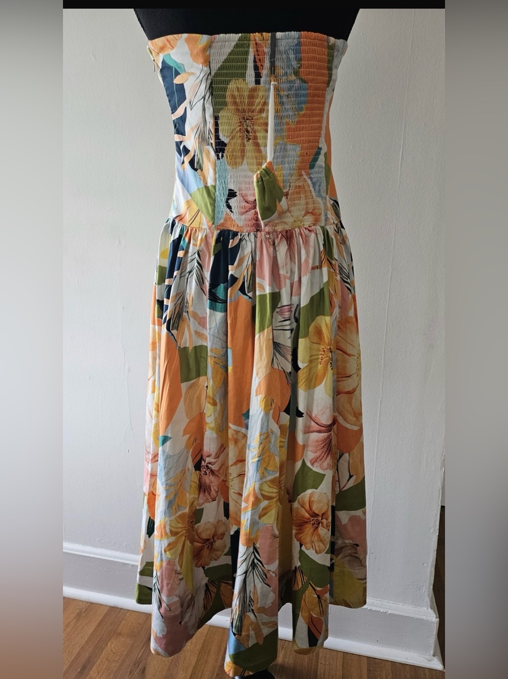 By Anthropologie Drop-Waist Midi Dress - Picture 8 of 8